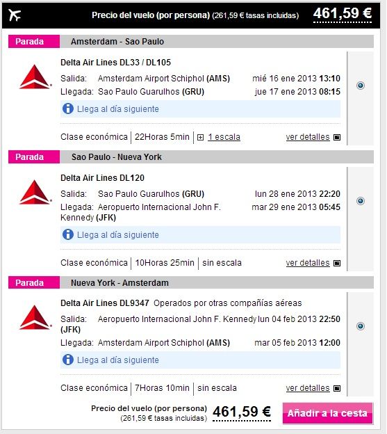 amsterdam-saopaulo-nueva york-amsterdam