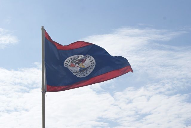 Bandera Belice Bandera Belice