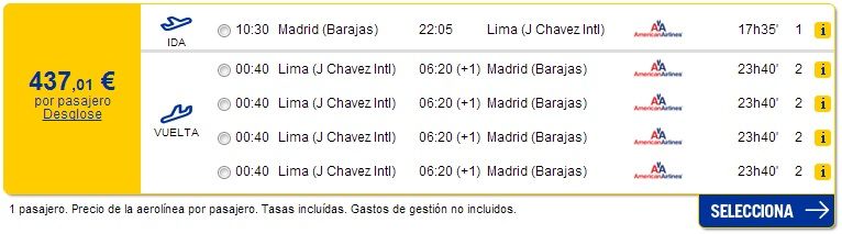 madrid-lima