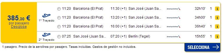 barcelona-san jose-berlin