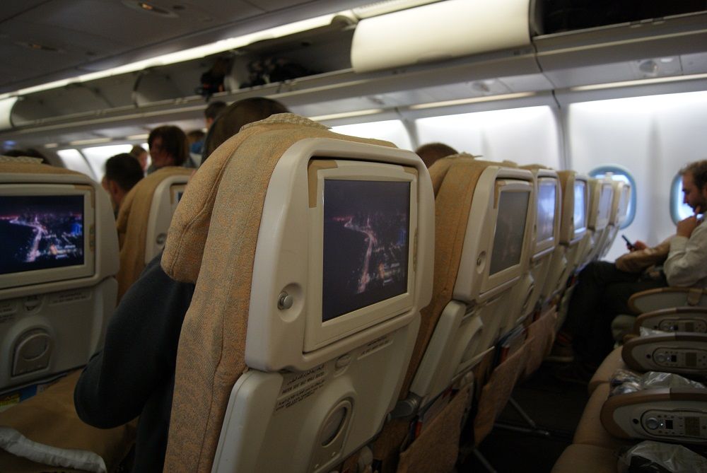 Avión Etihad