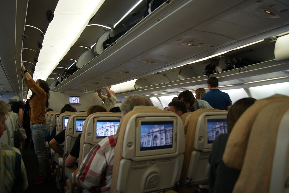 Avión Etihad