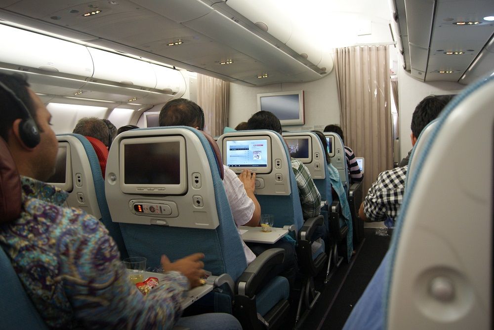 avión turkish