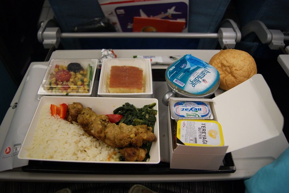 avión turkish