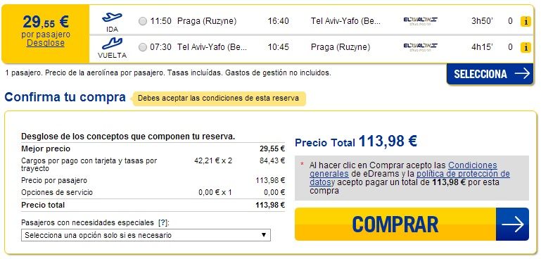Vuelo Tel Aviv Vuelo Tel Aviv