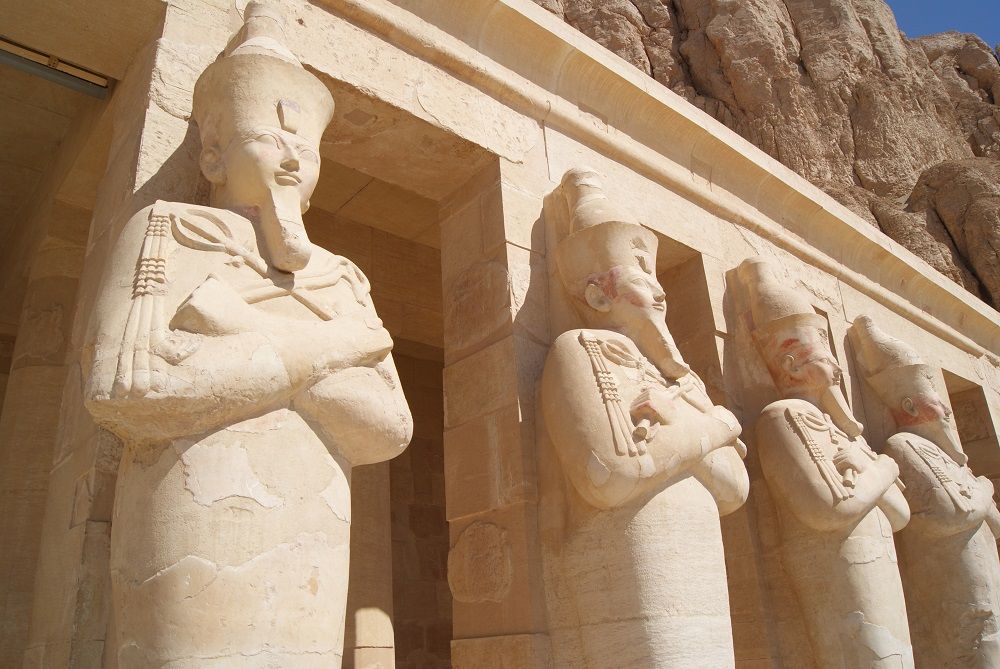 Templo de Hatshepsut Templo de Hatshepsut