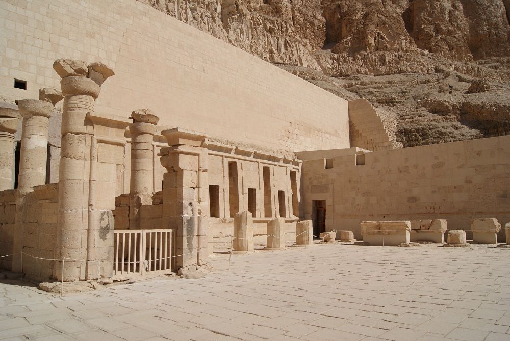 Templo de Hatshepsut Templo de Hatshepsut