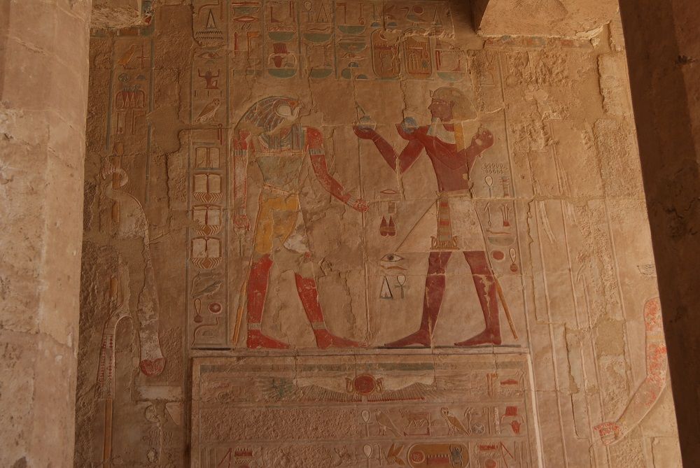 Templo de Hatshepsut Templo de Hatshepsut