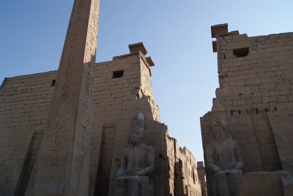 Templo de Luxor Templo de Luxor