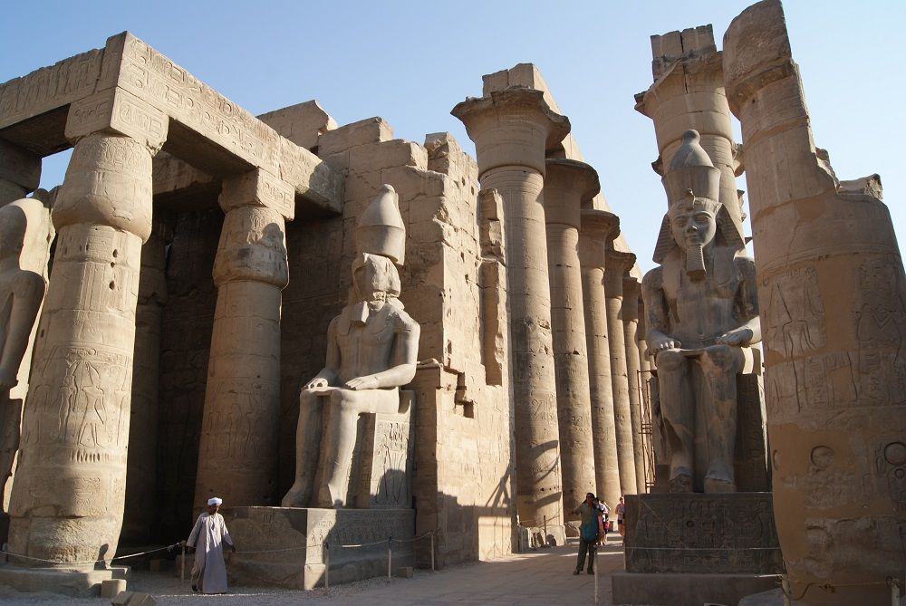 Templo de Luxor Templo de Luxor