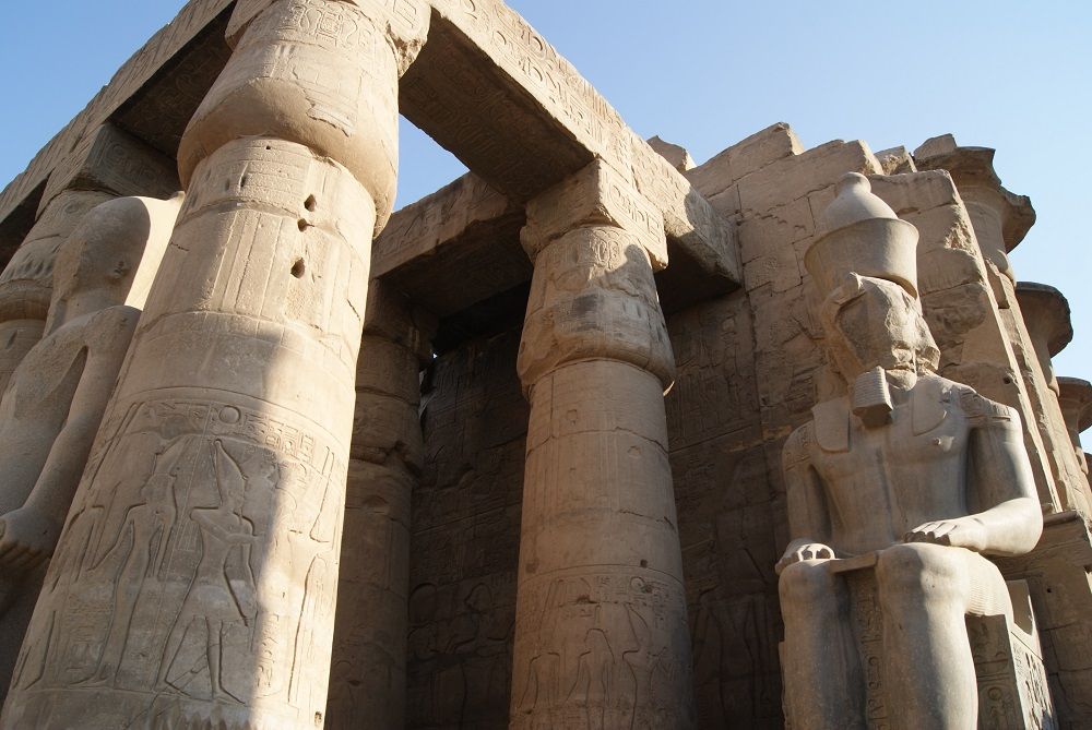 Templo de Luxor Templo de Luxor