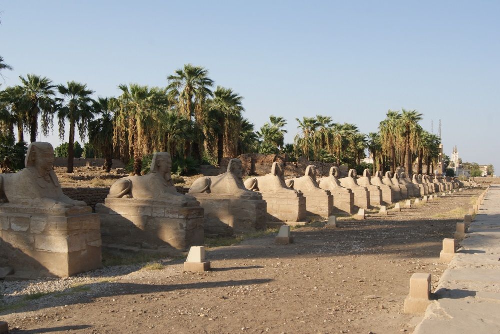 Templo de Luxor Templo de Luxor