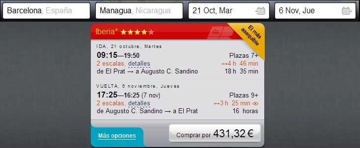 barcelona-managua barcelona-managua