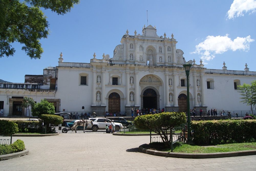 Catedral Antigua Guatemala Catedral Antigua Guatemala