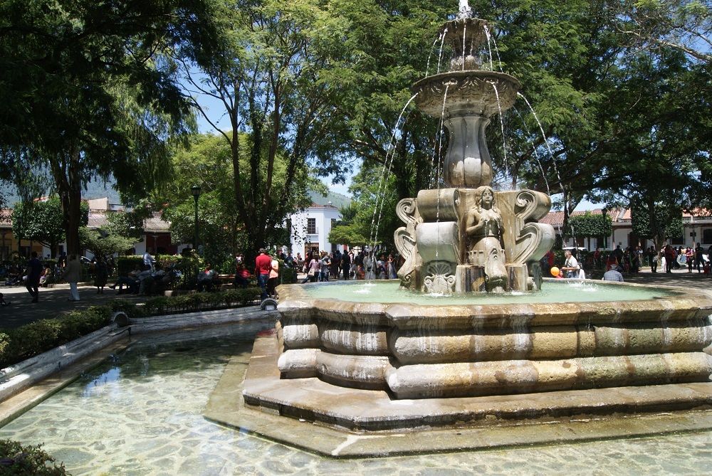 Parque Antigua Guatemala Parque Antigua Guatemala