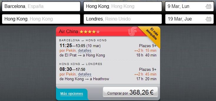 barcelona-hongkong-londres barcelona-hongkong-londres