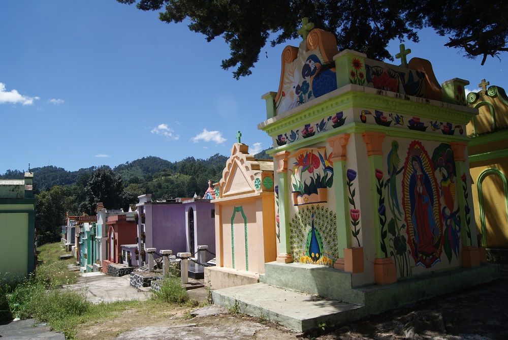 Cementerio Chichicastenango Cementerio Chichicastenango