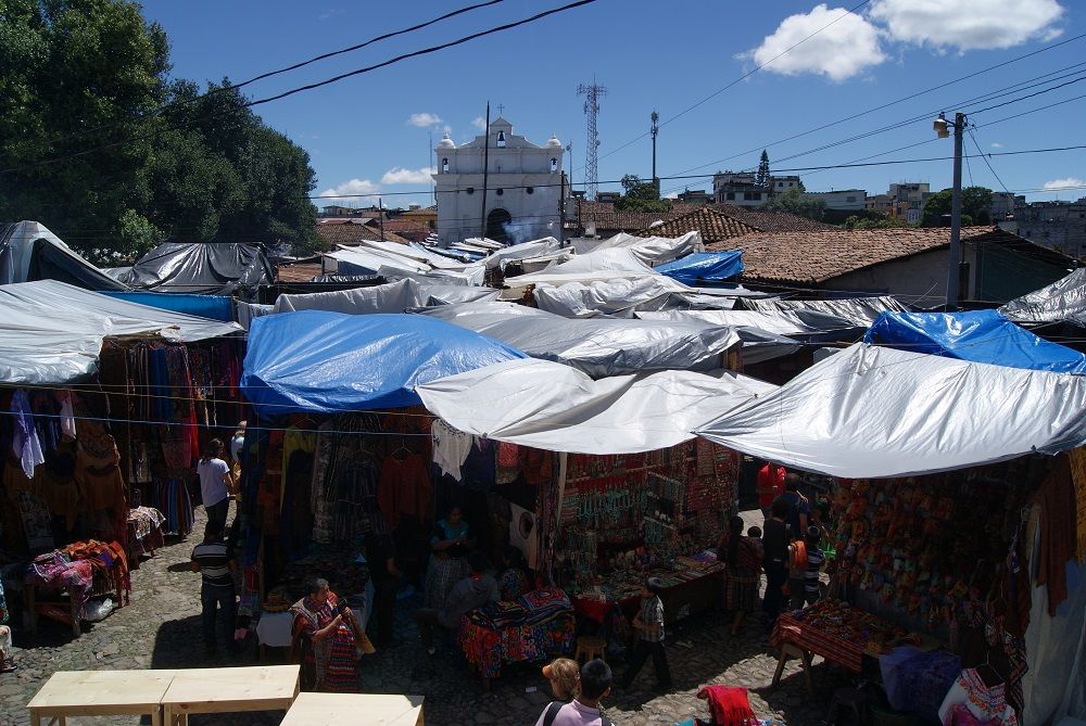 Mercado de Chichicastenango Mercado de Chichicastenango