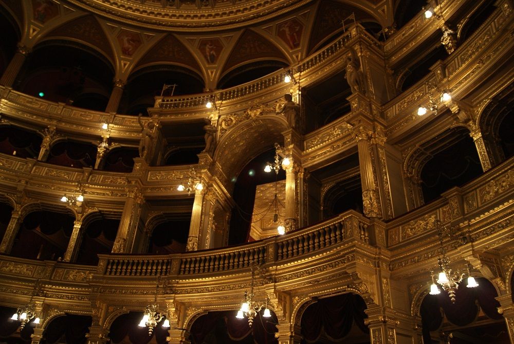 Ópera Budapest Ópera Budapest