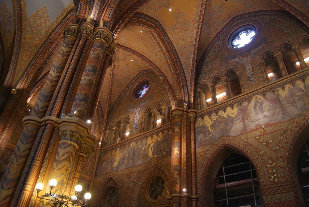 Iglesia de Matías Iglesia de Matías