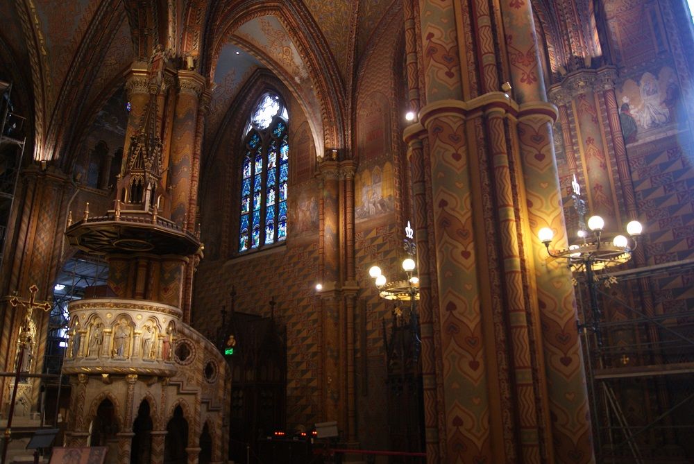 Iglesia de Matías Iglesia de Matías